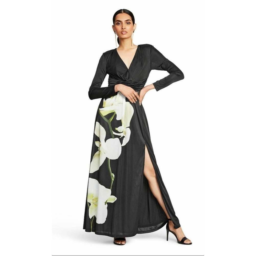 NEW ALTUZARRA for Target Women's Floral Maxi Dress Size XL 20th Anniversary Coll